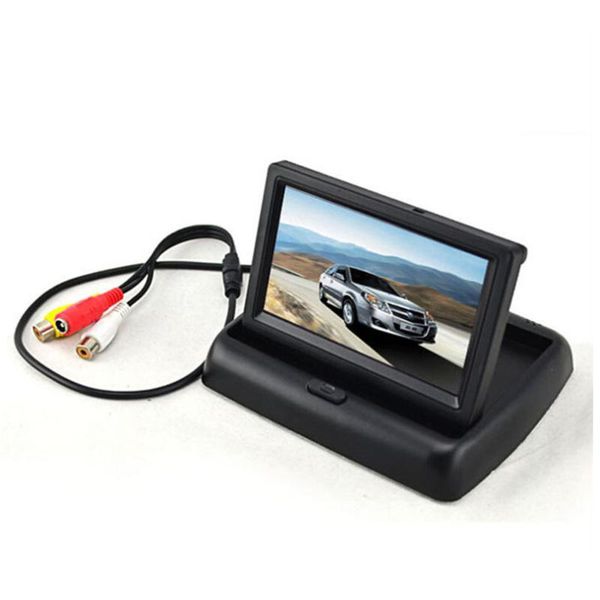 4.3" tft lcd foldable monitor for car reverse rear view system camera gps dvd p30 support drop shipping august 10
4.3" tft lcd foldable monitor for car reverse rear view system camera gps dvd p30 support drop shipping august 10