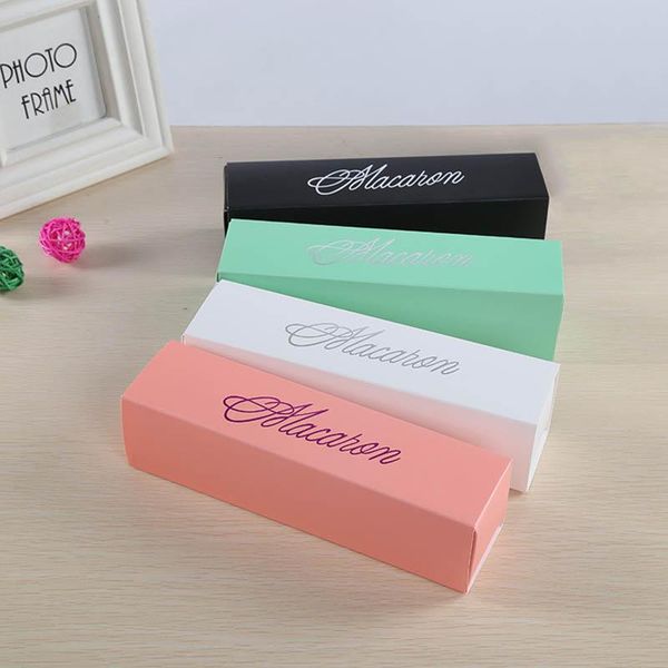white macaron box with pink white black and green dessert macaron boxes favors and gifts packaging boxes for 12 macarons
white macaron box with pink white black and green dessert macaron boxes favors and gifts packaging boxes for 12 macarons
