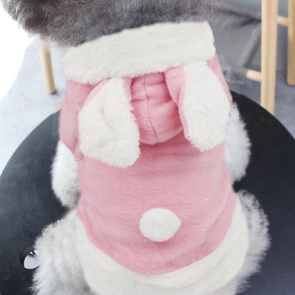 thicken winter warm pet dog clothes cute rabbit ear style small/medium dogs hoodies coats pug chihuahua yorkshire puppy clothing
thicken winter warm pet dog clothes cute rabbit ear style small/medium dogs hoodies coats pug chihuahua yorkshire puppy clothing