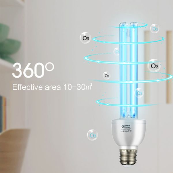 110v / 220v e27 uvc ultraviolet uv ampoule de désinfection lampe ozone germicide lampe germicide lampe ampoule 20w
110v / 220v e27 uvc ultraviolet uv ampoule de désinfection lampe ozone germicide lampe germicide lampe ampoule 20w