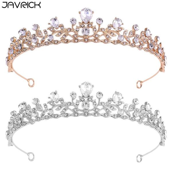 простой невесты малый корона головной убор сплава с rhinestone листья свадебные аксессуары для волос женщин головной убор, Golden;white
простой невесты малый корона головной убор сплава с rhinestone листья свадебные аксессуары для волос женщин головной убор, Golden;white