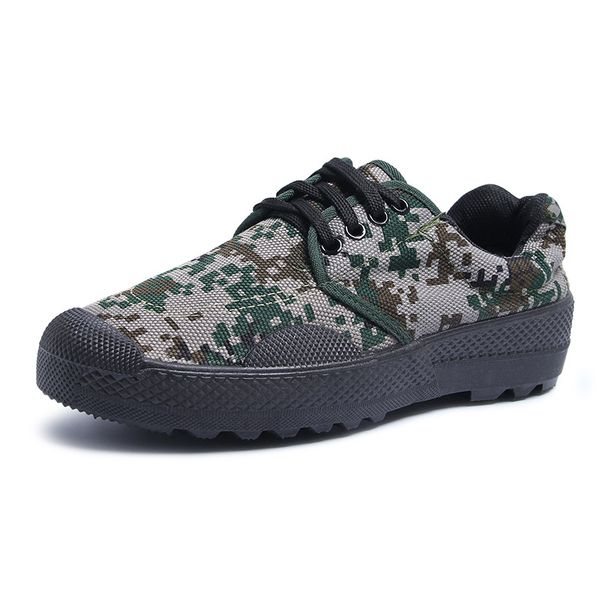 male liberation canvas injection shoes men female military training outdoor women labor big size36-45 work camouflage casual footwear, Black
male liberation canvas injection shoes men female military training outdoor women labor big size36-45 work camouflage casual footwear, Black