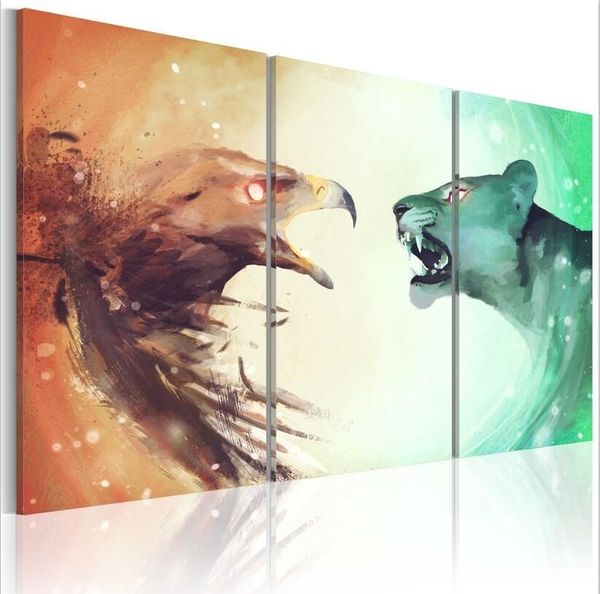 3pcs ( no frame ) canvas print modern abstract animal fight for survival poster modern home wall decor painting canvas printing art hd print
3pcs ( no frame ) canvas print modern abstract animal fight for survival poster modern home wall decor painting canvas printing art hd print