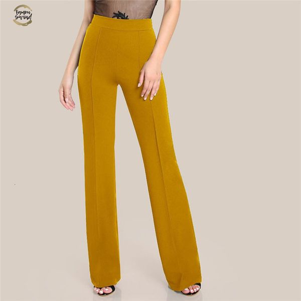 high ginger rise piped pants elegant wide leg zipper fly plain workwear trousers women stretchy highstreet autumn pants, Black;white
high ginger rise piped pants elegant wide leg zipper fly plain workwear trousers women stretchy highstreet autumn pants, Black;white