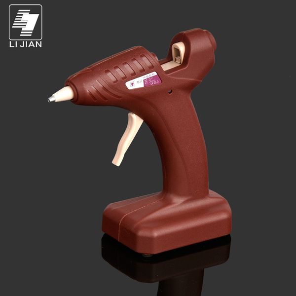 8w melt glue gun battery type with 5pcs10 pcs/ 7mm*290mm glue stick industrial guns thermo electric heat temperature tool
8w melt glue gun battery type with 5pcs10 pcs/ 7mm*290mm glue stick industrial guns thermo electric heat temperature tool