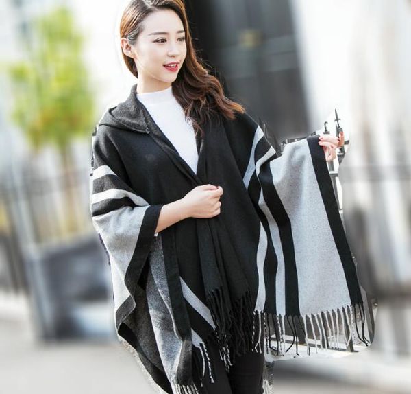 мода носимых балахон одеяло кисточкой полоса многофункциональный теплый бросить одеяло для путешествий диван открытый 135 * 165 см 
мода носимых балахон одеяло кисточкой полоса многофункциональный теплый бросить одеяло для путешествий диван открытый 135 * 165 см