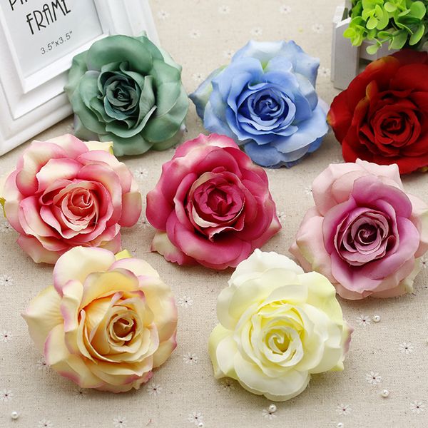 lot 10pcs vintage 10cm roses artificial flower heads diy wedding arch flowers bridal bouquet fake flowers home garden decoration
lot 10pcs vintage 10cm roses artificial flower heads diy wedding arch flowers bridal bouquet fake flowers home garden decoration