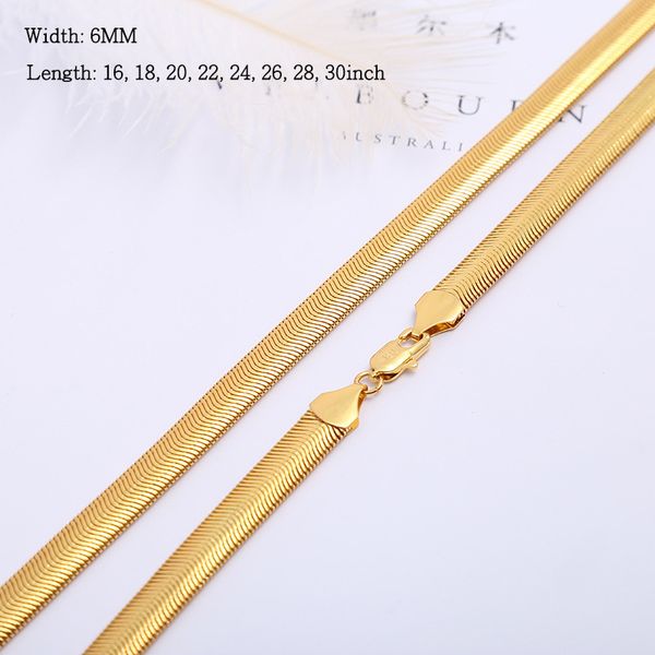 snake bone blade chain copper jewelry necklace 18k gold plating chain necklace for men women, Silver
snake bone blade chain copper jewelry necklace 18k gold plating chain necklace for men women, Silver