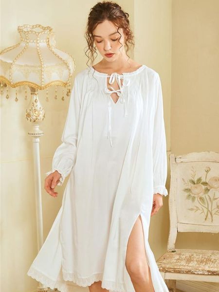 loose cotton nightgowns women long nightdress sleepwear ladies princess nightwear sleep dress plus size woman night gown nightie, Black;red
loose cotton nightgowns women long nightdress sleepwear ladies princess nightwear sleep dress plus size woman night gown nightie, Black;red