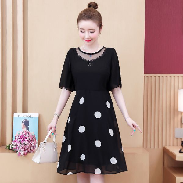 chiffon dress girl summer dress waist thin wave long skirt fairy skirt, Black;gray
chiffon dress girl summer dress waist thin wave long skirt fairy skirt, Black;gray