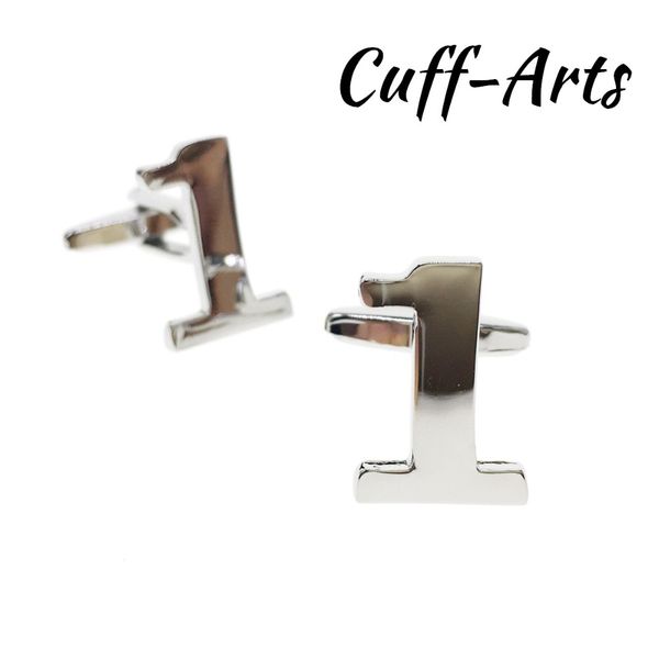 cufflinks for men arabic numerals 1 cufflink shirt gemelos les boutons de manchette with gift box by cuffarts c10278, Silver;golden
cufflinks for men arabic numerals 1 cufflink shirt gemelos les boutons de manchette with gift box by cuffarts c10278, Silver;golden