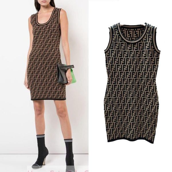 2019 summer new fashion summer dresses luxury letters was thin knitting women summer clothes size s-l, Black;gray
2019 summer new fashion summer dresses luxury letters was thin knitting women summer clothes size s-l, Black;gray