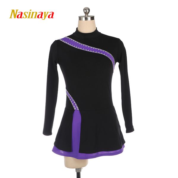 nasinaya figure skating dress customized competition ice skating skirt for girl women kids patinaje gymnastics performance warm
nasinaya figure skating dress customized competition ice skating skirt for girl women kids patinaje gymnastics performance warm