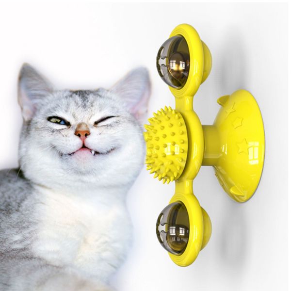 windmill toys for cats puzzle whirling turntable with brush cat play game toys windmill kitten interactive toys supplies pet
windmill toys for cats puzzle whirling turntable with brush cat play game toys windmill kitten interactive toys supplies pet