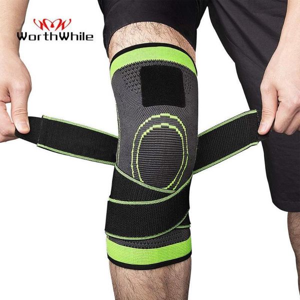 worthwhile 1pc sports kneepad men pressurized elastic knee pads support fitness gear basketball volleyball brace protector, Black;gray
worthwhile 1pc sports kneepad men pressurized elastic knee pads support fitness gear basketball volleyball brace protector, Black;gray