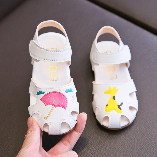 toddler baby girls summer sandals lovely cartoon animals princess shoes outdoor soft sole causal sandals m8, Black;red
toddler baby girls summer sandals lovely cartoon animals princess shoes outdoor soft sole causal sandals m8, Black;red
