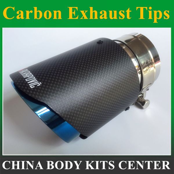 inlet 51mm 54mm 57mm 60mm 63mm outlet 89mm 101mm akrapovic carbon fiber exhaust tip muffler end pipe car exhaust tips blue burnt
inlet 51mm 54mm 57mm 60mm 63mm outlet 89mm 101mm akrapovic carbon fiber exhaust tip muffler end pipe car exhaust tips blue burnt