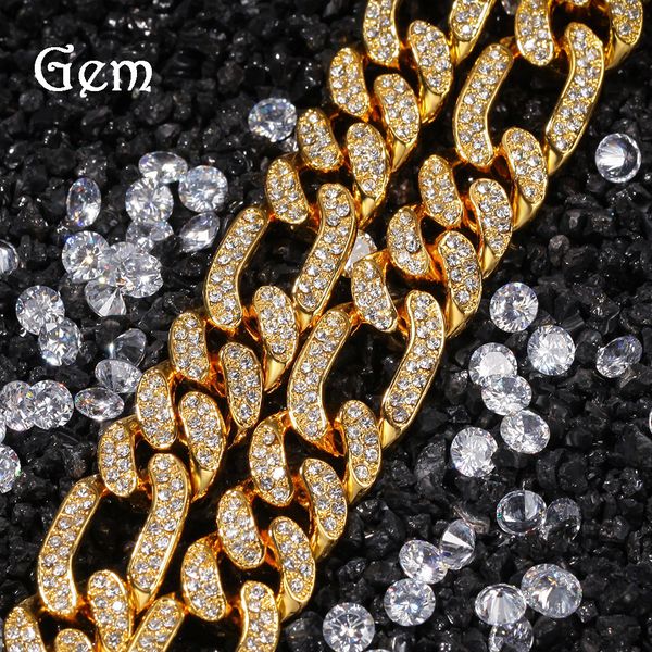 cuban link chains hip-hop men's necklace hiphop rap personalized alloy diamond nk3:1 figaro cuba chain, Silver
cuban link chains hip-hop men's necklace hiphop rap personalized alloy diamond nk3:1 figaro cuba chain, Silver