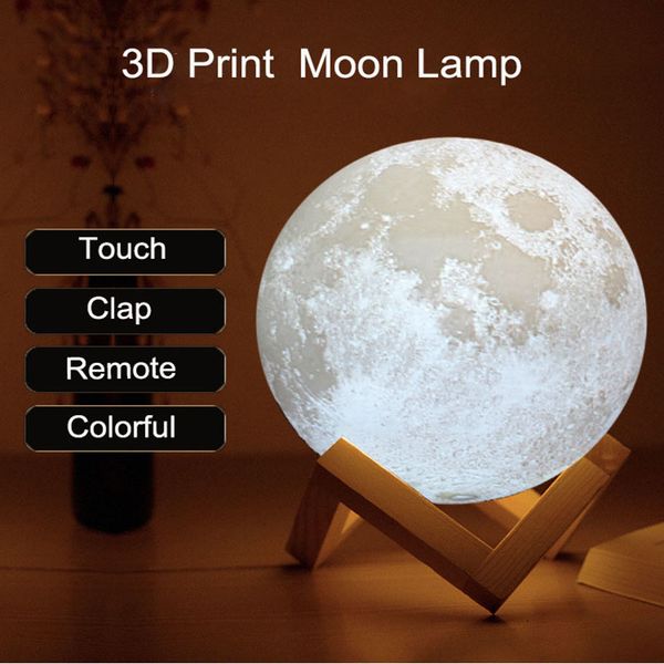 3d print moon lamp touch remote clap on night light multicolor change home bedroom study atmosphere decor family friend gifts
3d print moon lamp touch remote clap on night light multicolor change home bedroom study atmosphere decor family friend gifts