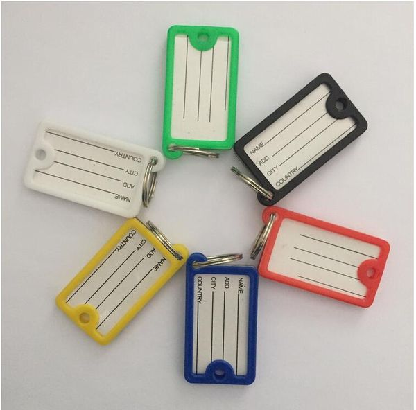 100pcs/lot new arrival rectangular key card crystal plastic key id label tags card split ring keyring keychain, Slivery;golden
100pcs/lot new arrival rectangular key card crystal plastic key id label tags card split ring keyring keychain, Slivery;golden