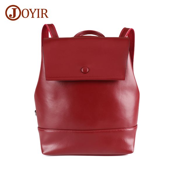 joyir genuine leather women backpacks casual travel knapsack female shoulder bag leather rucksack mochila daypacks school bag
joyir genuine leather women backpacks casual travel knapsack female shoulder bag leather rucksack mochila daypacks school bag