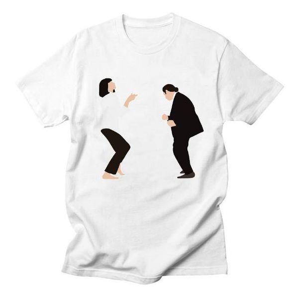 pulp fiction womens designer t shirts character printed style short sleeved crew neck t shirts womens fashion tees, White
pulp fiction womens designer t shirts character printed style short sleeved crew neck t shirts womens fashion tees, White