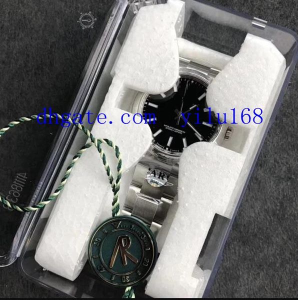 men's mechanical watch cal.3132 movement ar factory 904l steel black and white 39mm watches domed bezel men perpetual 114300 wristwatch, Slivery;brown
men's mechanical watch cal.3132 movement ar factory 904l steel black and white 39mm watches domed bezel men perpetual 114300 wristwatch, Slivery;brown