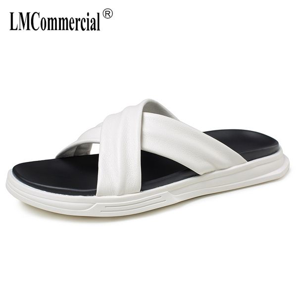 slippers mens trend korean version outdoor fashion beach sandals flip flops casual shoes beach outdoor anti-skid cowhide summer, Black
slippers mens trend korean version outdoor fashion beach sandals flip flops casual shoes beach outdoor anti-skid cowhide summer, Black