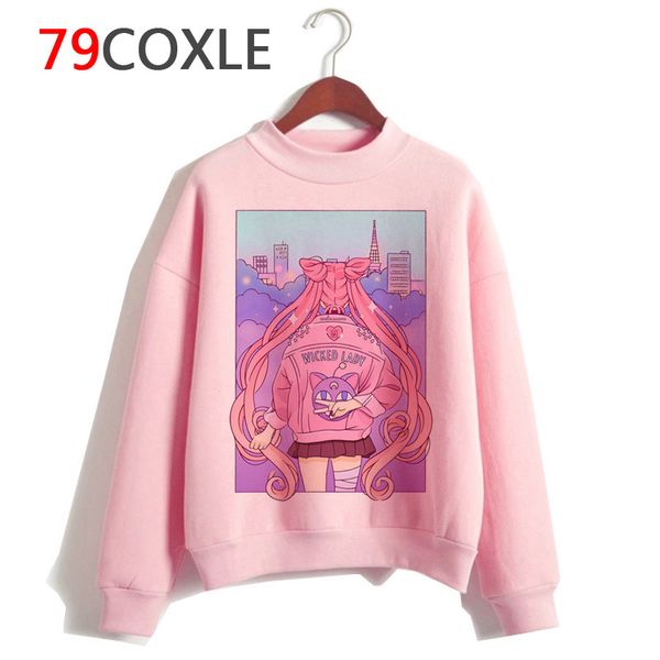 sailor moon women hoodie kawaii funny ulzzang sweatshirt harajuku korean style graphic female clothes hoodies fashion grunge, Black
sailor moon women hoodie kawaii funny ulzzang sweatshirt harajuku korean style graphic female clothes hoodies fashion grunge, Black