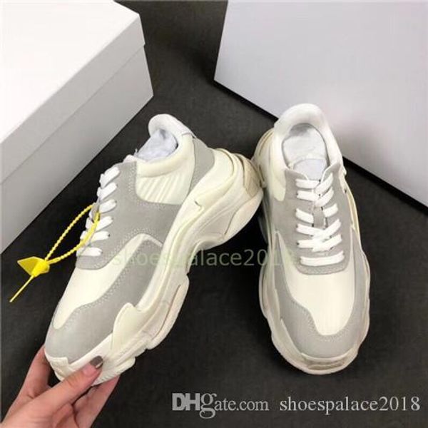 2019 multi luxury triple s designer chaussures sneaker combination soles low mens womens couple shoes casual shoes
2019 multi luxury triple s designer chaussures sneaker combination soles low mens womens couple shoes casual shoes