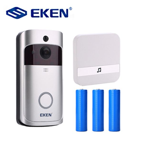 eken v5 wifi видео дверной звонок с перезвоном hd 720p камера домофон дверной звонок видеозвонок для квартир ик сигнализация беспроводная ка
eken v5 wifi видео дверной звонок с перезвоном hd 720p камера домофон дверной звонок видеозвонок для квартир ик сигнализация беспроводная ка