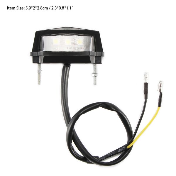 2x mini motorcycle lighting motorbike led tail rear light license plate light for universal cars
2x mini motorcycle lighting motorbike led tail rear light license plate light for universal cars