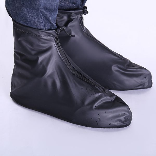 1 pair non-slip rain shoe covers waterproof reusable shoes accessories outdoor camping rainy days shoes protectors rain boots, White;pink
1 pair non-slip rain shoe covers waterproof reusable shoes accessories outdoor camping rainy days shoes protectors rain boots, White;pink