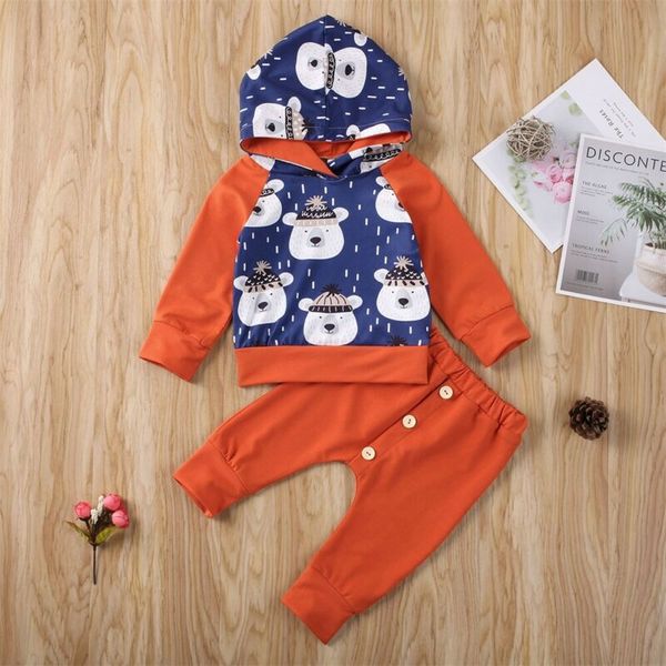toddler newborn baby boy clothes set bear print hoodies hooded long sleeve pants outfits winter warm 2pcs tracksuit, White
toddler newborn baby boy clothes set bear print hoodies hooded long sleeve pants outfits winter warm 2pcs tracksuit, White