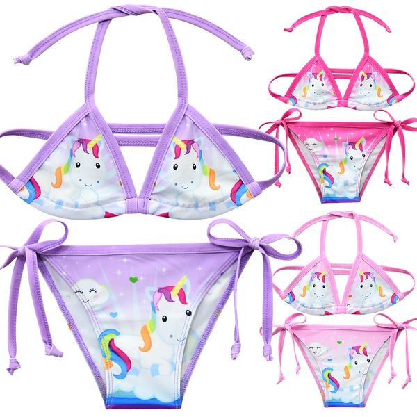 2019 unicorn girls swimsuit 3-12 years two piece children's swimwear girls bikini set unicorn beachwear g48-8076 children's swimwe 
2019 unicorn girls swimsuit 3-12 years two piece children's swimwear girls bikini set unicorn beachwear g48-8076 children's swimwe