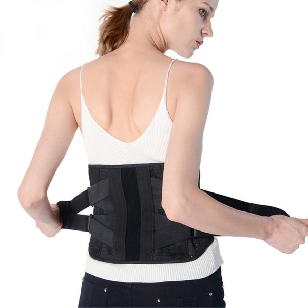 waist support adjustable lumbar lower elasticated back belt brace pain relief band 3 in 1fitness health care, Black;gray
waist support adjustable lumbar lower elasticated back belt brace pain relief band 3 in 1fitness health care, Black;gray