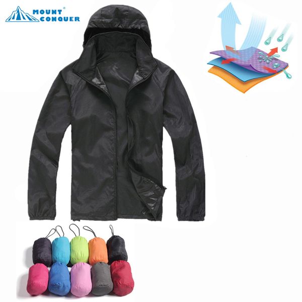 2017 camping trekking windbreaker new men women hiking jacket outdoor sports quick dry brand clothing waterproof uv skin coats, Blue;black
2017 camping trekking windbreaker new men women hiking jacket outdoor sports quick dry brand clothing waterproof uv skin coats, Blue;black