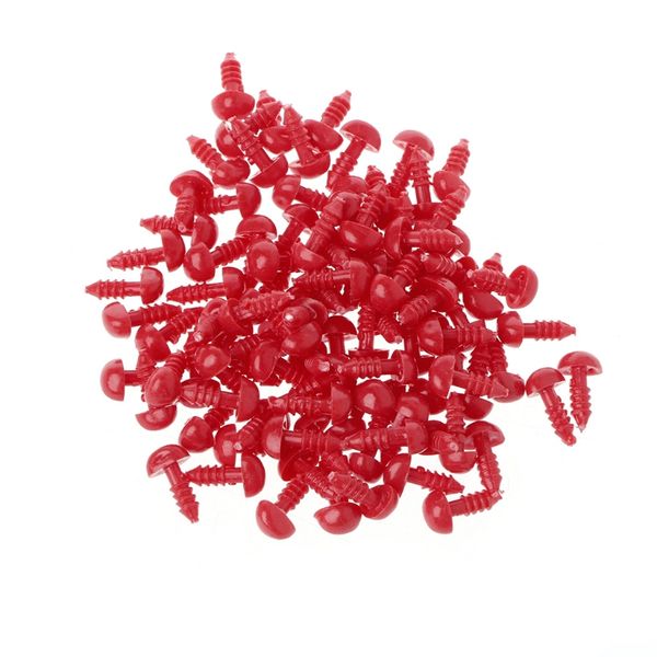 100pcs plastic safety triangle velvet noses for animal puppet teddy bear doll
100pcs plastic safety triangle velvet noses for animal puppet teddy bear doll