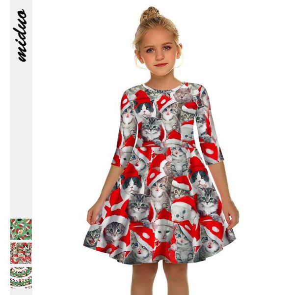 children dresses girls clothing fashion autumn clothes cartoon dress for new year quality, Red;yellow
children dresses girls clothing fashion autumn clothes cartoon dress for new year quality, Red;yellow