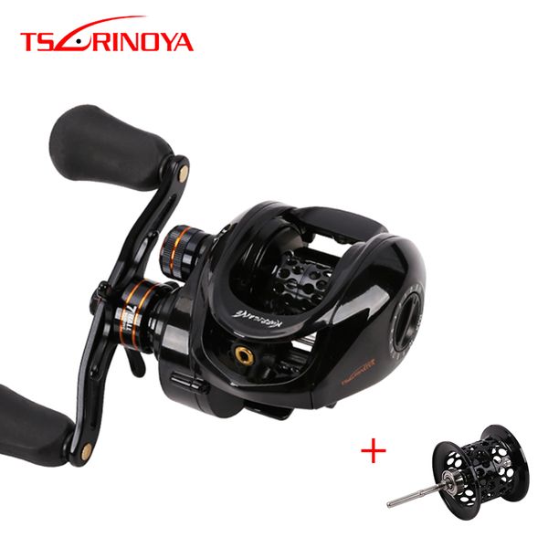 tsurinoya double spools baitcasting fishing reel he150 extra shallow deep metal spool 6+1bb stream micro bait casting trout reel
tsurinoya double spools baitcasting fishing reel he150 extra shallow deep metal spool 6+1bb stream micro bait casting trout reel