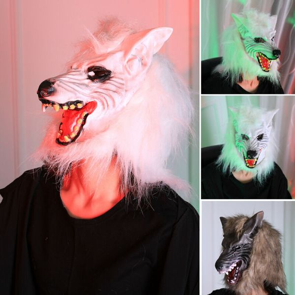 2019 halloween scary latex animal wolf head with hair mask fancy dress costume party cosplay full face
2019 halloween scary latex animal wolf head with hair mask fancy dress costume party cosplay full face