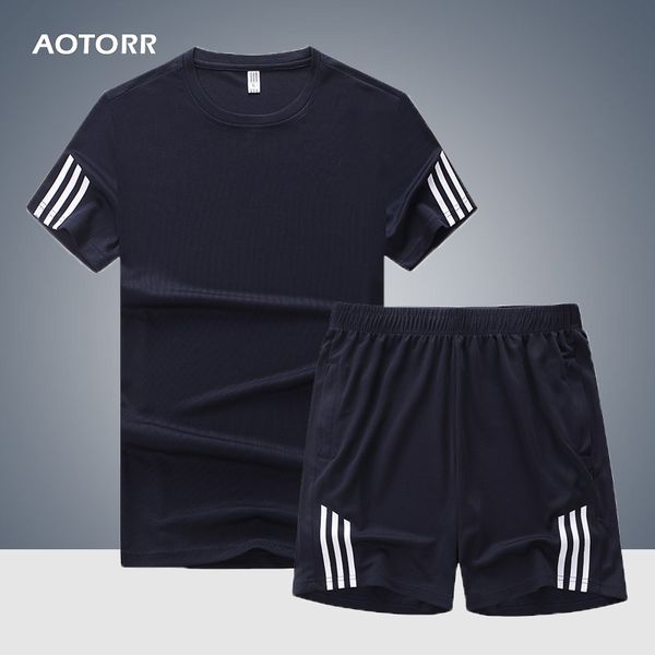 2019 summer sportswear clothing mens set tracksuit striped t shirts+shorts sets men's fashion two pieces sets suit, Gray
2019 summer sportswear clothing mens set tracksuit striped t shirts+shorts sets men's fashion two pieces sets suit, Gray