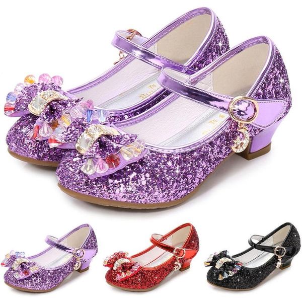 kids baby girls pearl crystal bling bowknot single princess shoes sandals children sequins party shoes high-heeled sandals, Black;red
kids baby girls pearl crystal bling bowknot single princess shoes sandals children sequins party shoes high-heeled sandals, Black;red