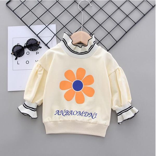 2020 new spring and autumn casual version baby child sweater 0-5 years cartoon sun flower pullover long sleeve tid, Blue
2020 new spring and autumn casual version baby child sweater 0-5 years cartoon sun flower pullover long sleeve tid, Blue