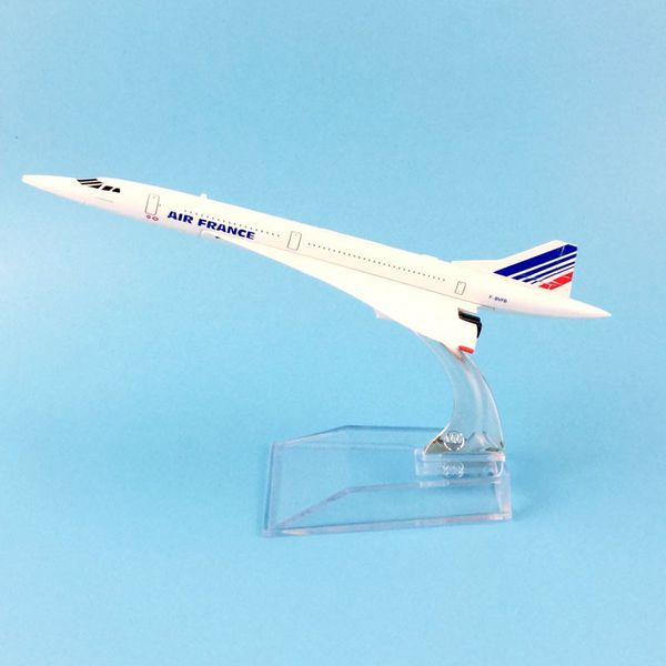 airplane model 16cm air france concorde aircraft model diecast metal plane airplanes 1:400 plane toy gift y200428
airplane model 16cm air france concorde aircraft model diecast metal plane airplanes 1:400 plane toy gift y200428