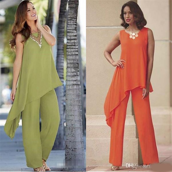 asymmetrical chiffon mother of the bride pant suits sleeveless jewel neck plus size wedding guests dress mothers groom dresses, Black;red
asymmetrical chiffon mother of the bride pant suits sleeveless jewel neck plus size wedding guests dress mothers groom dresses, Black;red
