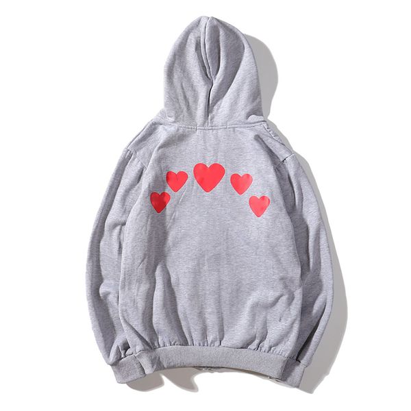 19fw designer men hoodie piay street hip hop couple with sports jacket small red heart embroidery coats specials sellin, Black;brown
19fw designer men hoodie piay street hip hop couple with sports jacket small red heart embroidery coats specials sellin, Black;brown