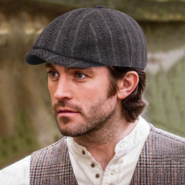 men women classic fashion hat baker boy hat cap newsboy driving flat cap new arrival mulheres chapéus sombreros de mujer, Blue;gray
men women classic fashion hat baker boy hat cap newsboy driving flat cap new arrival mulheres chapéus sombreros de mujer, Blue;gray