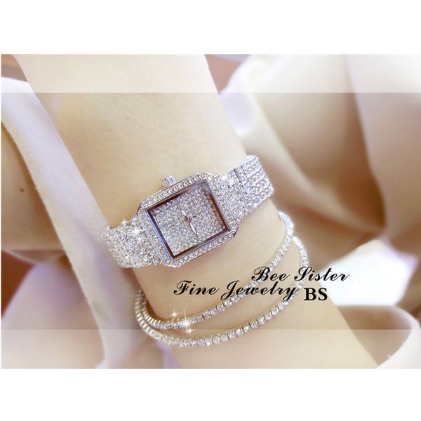 new selling imported quartz movement ladies chain watch high-end custom full-water rhinestone female watch rectangular dial, Slivery;brown
new selling imported quartz movement ladies chain watch high-end custom full-water rhinestone female watch rectangular dial, Slivery;brown
