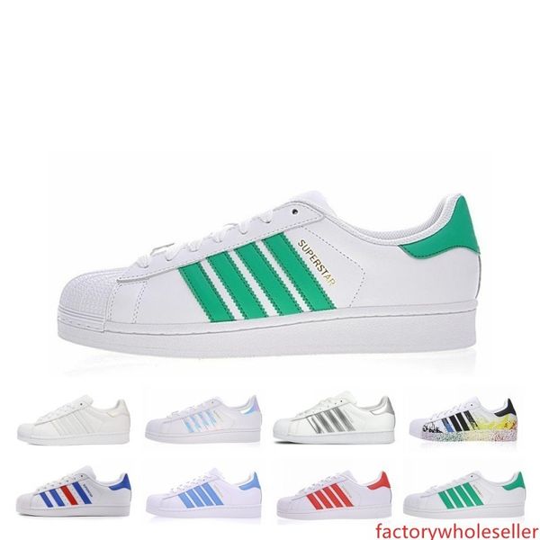 super star white hologram iridescent junior superstars 80s pride womens mens trainers superstar designer casual shoes size 36-44
super star white hologram iridescent junior superstars 80s pride womens mens trainers superstar designer casual shoes size 36-44